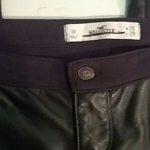 Hollister Jeans - 🚦3 for$10 Hollister pleather leggings black Hollister Jeans - 🚦3 for$10 Hollister pleather leggings black